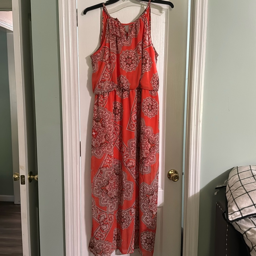 Maxi dress